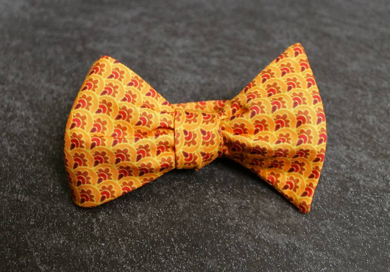 “Cornucopia” bow tie
mosbowsmemphis.com